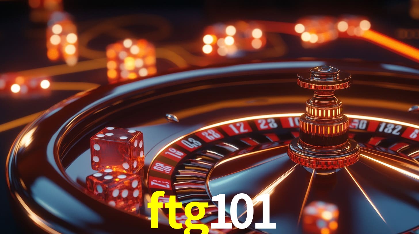 Roulette Table ftg101