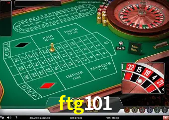 Blackjack Table ftg101